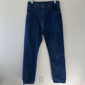 Wrangler Women's Cowboy Cut High Rise Slim Fit Tapered Leg‎ Jeans 11/34